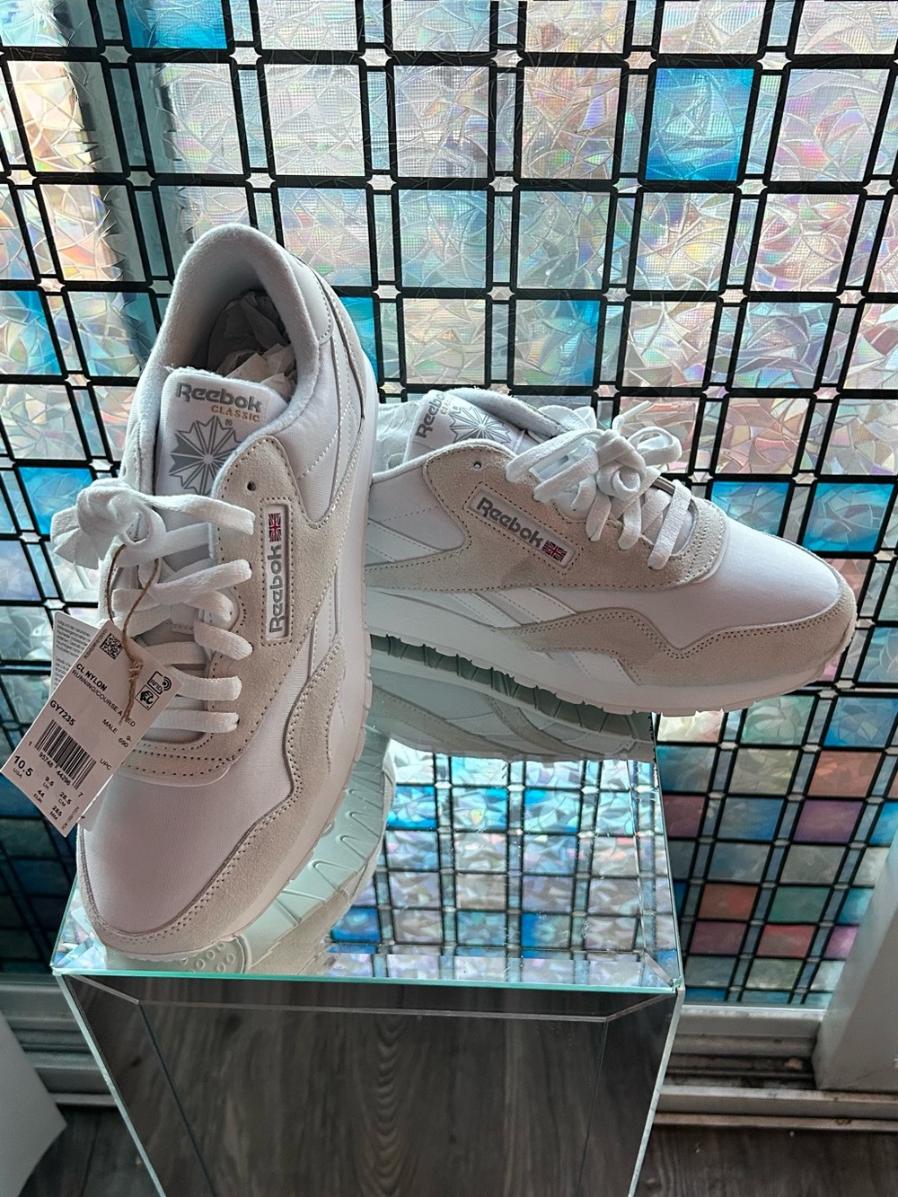 Reebok White Classic Sneakers
